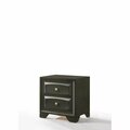 Kd Estanteria Nightstand in Antique Gray KD3092165